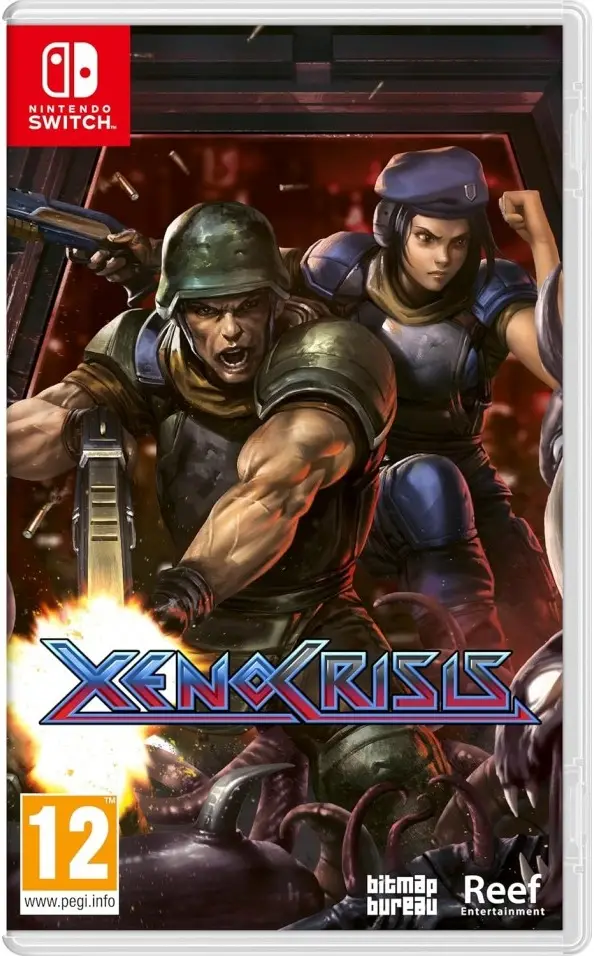 Xeno Crisis Nintendo Switch okładka gry