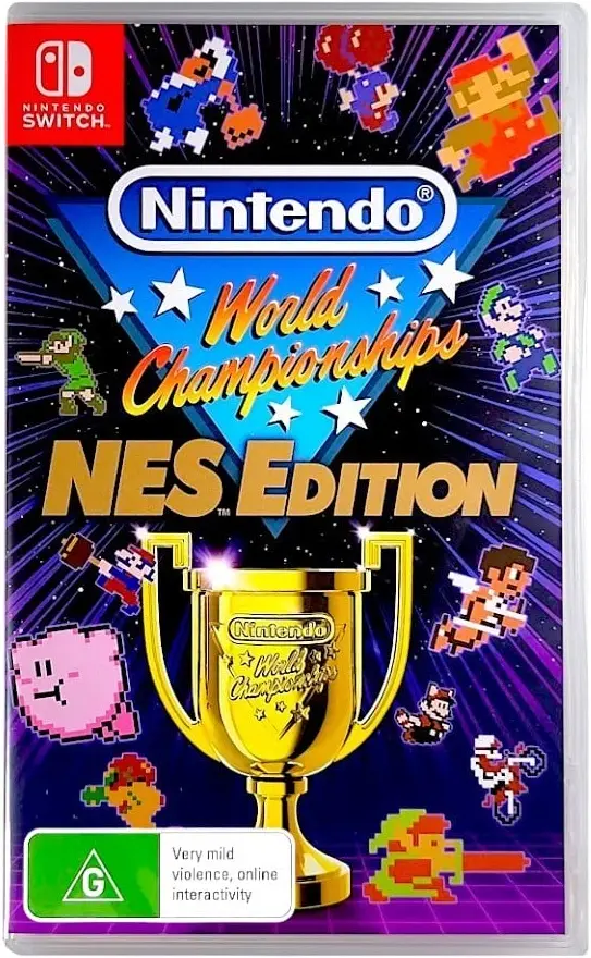 NINTENDO World Championships: NES Edition Nintendo Switch okładka gry