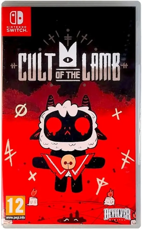 Cult of the Lamb Nintendo Switch okładka gry