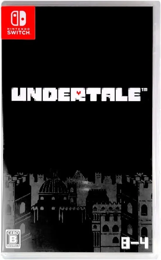 Okładka gry Undertale na Nintendo Switch Okładka gry Undertale na Nintendo Switch