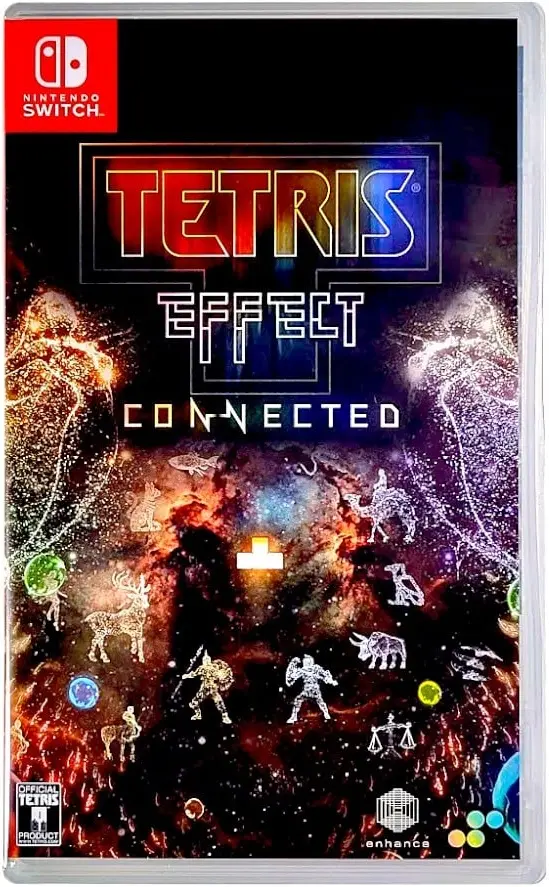 Okładka gry Tetris Effect: Connected na Nintendo Switch