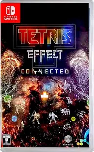 Tetris Effect: Connected Nintendo Switch okładka gry