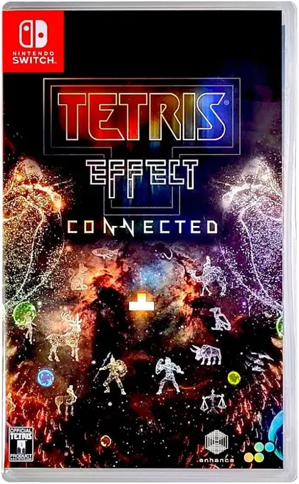 Tetris Effect: Connected Nintendo Switch okładka gry