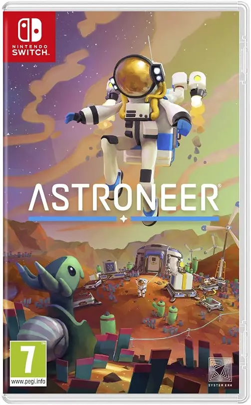 Okładka gry Astroneer na Nintendo Switch - najlepsza oferta