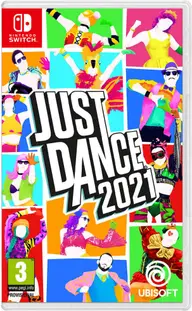 Just Dance 2021 Nintendo Switch okładka gry