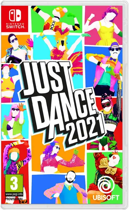 Just Dance 2021 Nintendo Switch okładka gry