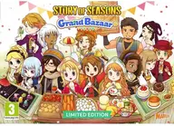 Story of Seasons Grand Bazaar Limited Edition Nintendo Switch 2 okładka gry