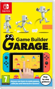 Game Builder Garage Nintendo Switch okładka gry