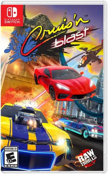 Cruis'n Blast Nintendo Switch okładka gry