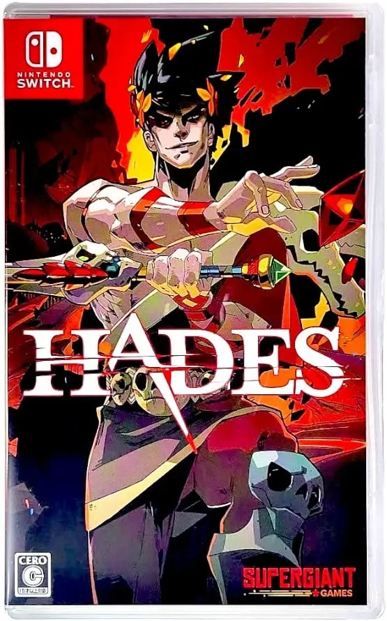 Okładka gry Hades na Nintendo Switch Okładka gry Hades na Nintendo Switch