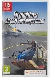 Firefighters: Airport Fire Department Nintendo Switch okładka gry