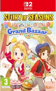 Story of Seasons Grand Bazaar Nintendo Switch 2 okładka gry