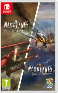 Warplanes Bundle Nintendo Switch okładka gry