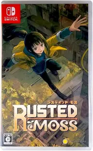 Rusted Moss Nintendo Switch okładka gry