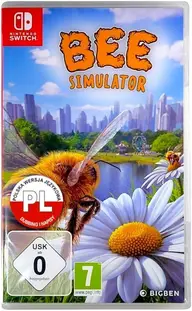 Bee Simulator Nintendo Switch okładka gry
