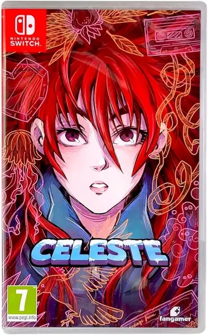 Celeste Nintendo Switch okładka gry