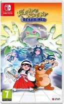 Okładka gry Pocky & Rocky Reshrined na Nintendo Switch - najlepsza oferta