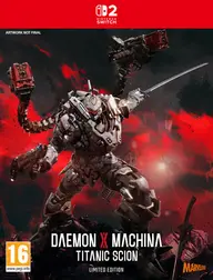 Daemon X Machina: Titanic Scion Limited Edition Nintendo Switch 2 okładka gry