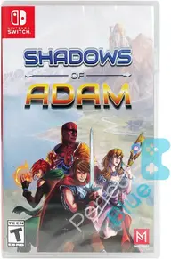 Shadows of Adam Nintendo Switch okładka gry