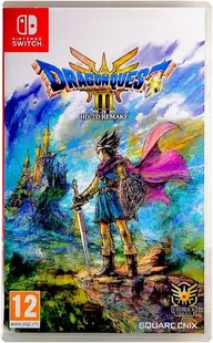 Dragon Quest III HD-2D Remake Nintendo Switch okładka gry