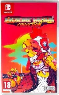 Hotline Miami Collection Nintendo Switch okładka gry