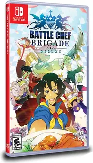 Battle Chef Brigade Deluxe Nintendo Switch okładka gry