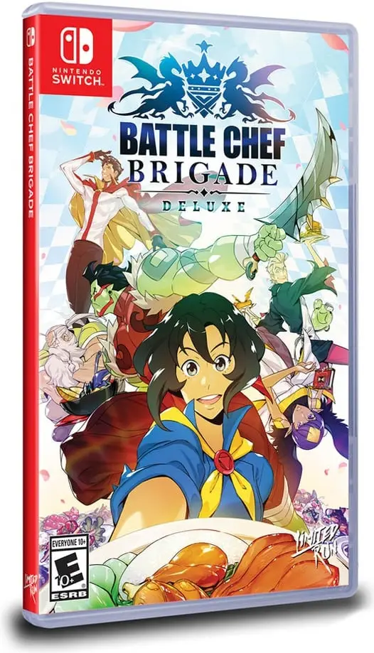Battle Chef Brigade Deluxe Nintendo Switch okładka gry