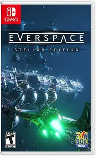 Everspace – Stellar Edition Nintendo Switch okładka gry