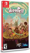Okładka gry Ikenfell na Nintendo Switch - najlepsza oferta