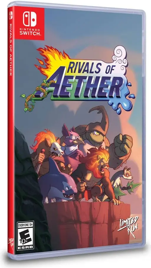 Rivals Of Aether Nintendo Switch okładka gry
