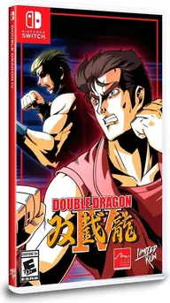 Double Dragon IV Nintendo Switch okładka gry
