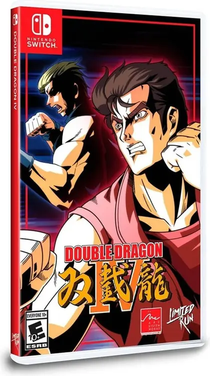 Double Dragon IV Nintendo Switch okładka gry