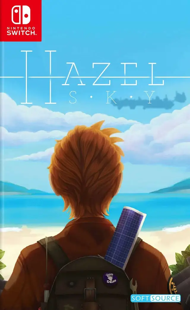 Hazel Sky Nintendo Switch okładka gry