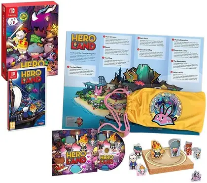 HeroLand Knowble Edition Nintendo Switch okładka gry