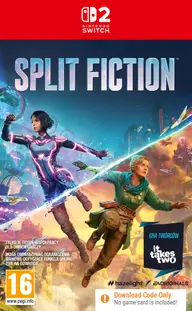 Split Fiction Nintendo Switch 2 okładka gry
