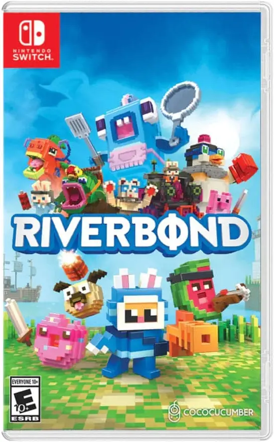 Riverbond Nintendo Switch okładka gry
