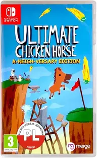 Ultimate Chicken Horse Nintendo Switch okładka gry