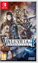 Okładka gry Valkyria Chronicles 4 na Nintendo Switch - najlepsza oferta