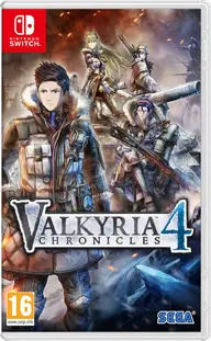 Valkyria Chronicles 4 Nintendo Switch okładka gry