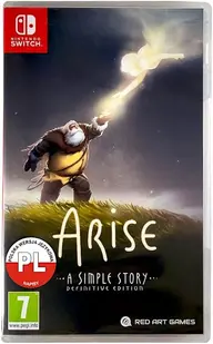 Arise: A Simple Story Definitive Edition Nintendo Switch okładka gry