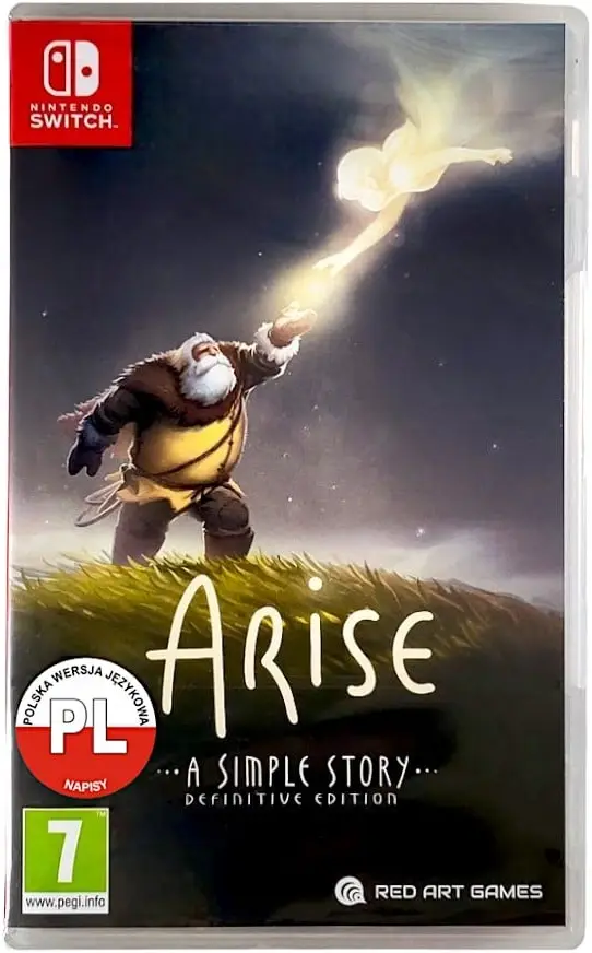 Arise: A Simple Story Definitive Edition Nintendo Switch okładka gry