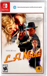 L.A. Noire Nintendo Switch okładka gry