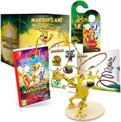 Marsupilami – Hoobadventure / Edycja Kolekcjonerska Nintendo Switch okładka gry