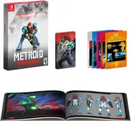 Metroid Dread Special Edition Nintendo Switch okładka gry