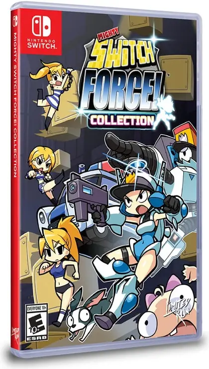 Mighty Switch Force! Collection Nintendo Switch okładka gry