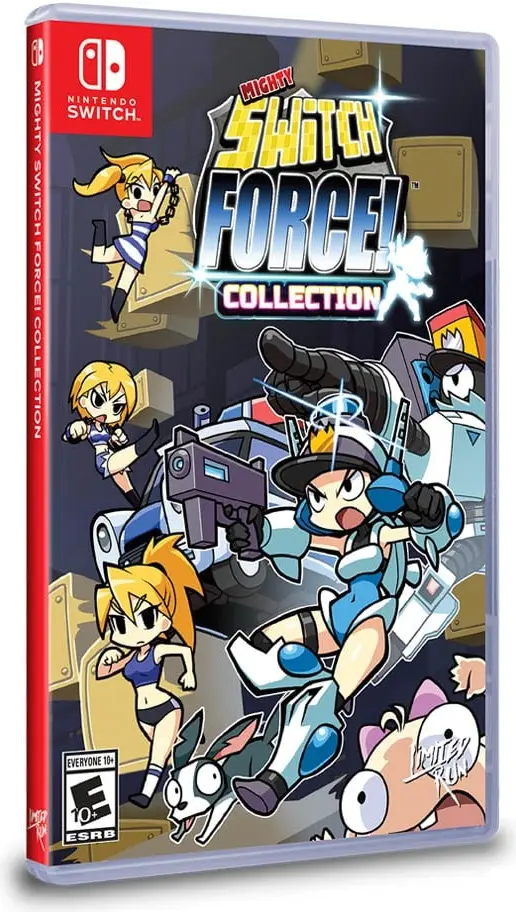 Mighty Switch Force! Collection Nintendo Switch okładka gry