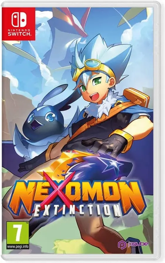 Okładka gry Nexomon Extinction na Nintendo Switch Okładka gry Nexomon Extinction na Nintendo Switch