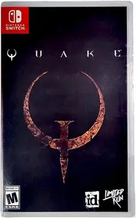 Quake Nintendo Switch okładka gry