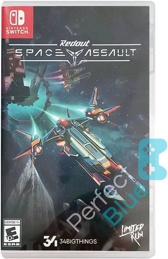 Redout: Space Assault Nintendo Switch okładka gry