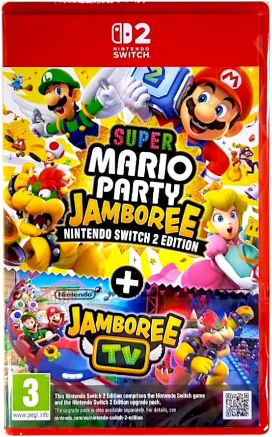 Super Mario Party Jamboree + Jamboree TV Nintendo Switch 2 okładka gry